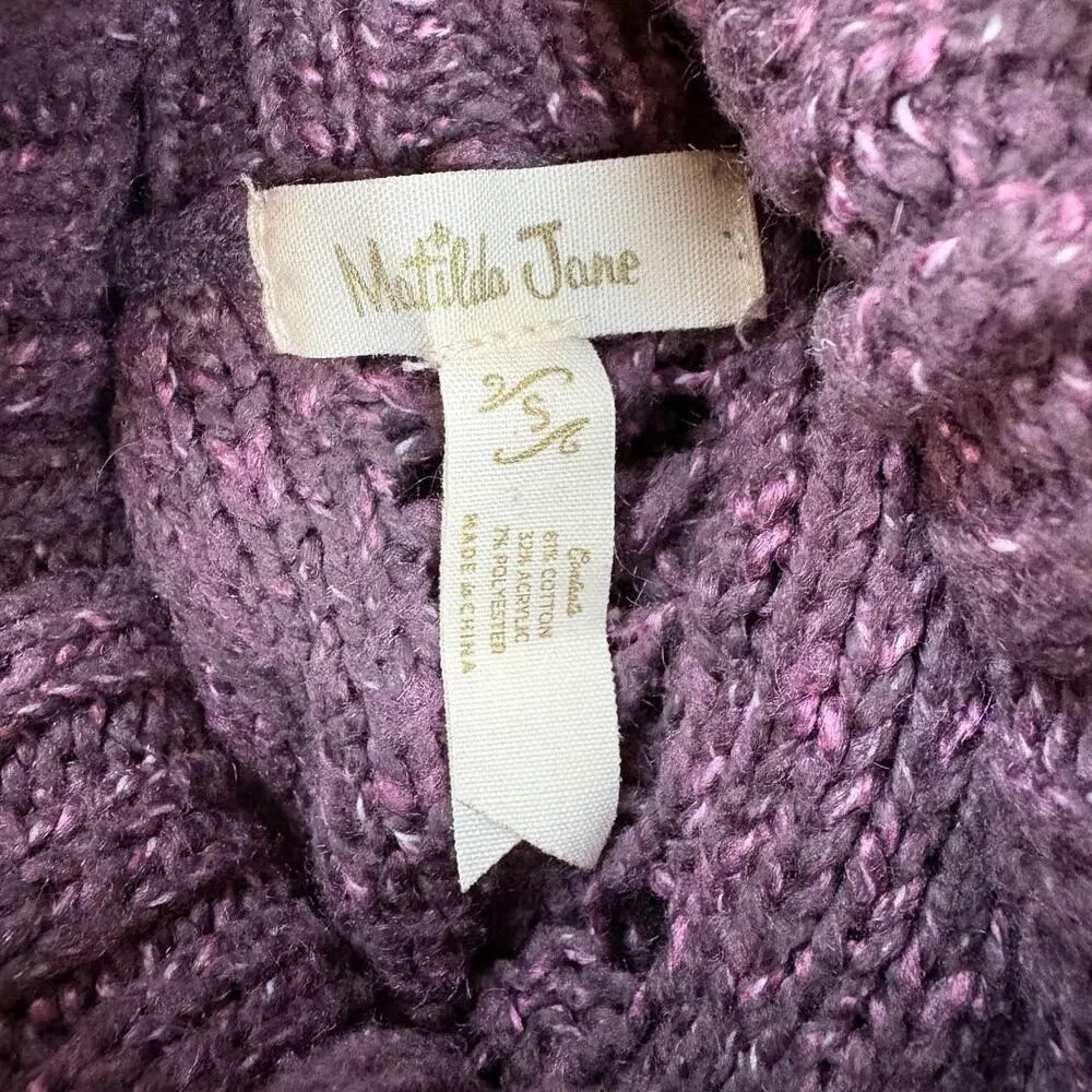 Matilda Jane purple knit